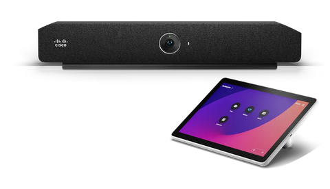 Cisco Webex Room bar med touchscreen