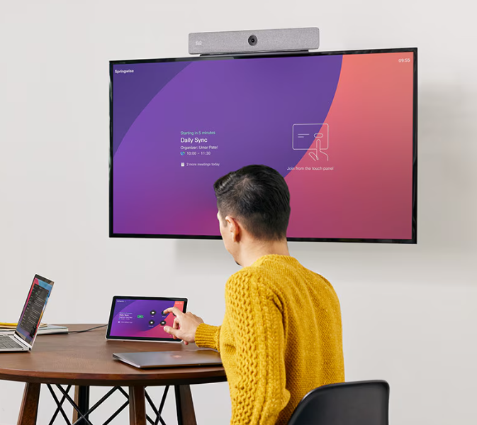 Cisco Webex Room bar med touchscreen - Bilde 2